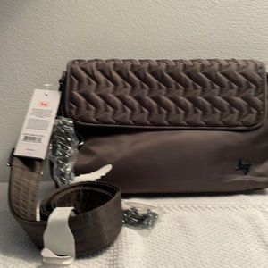 Lug crossbody, shoulder bag or clutch